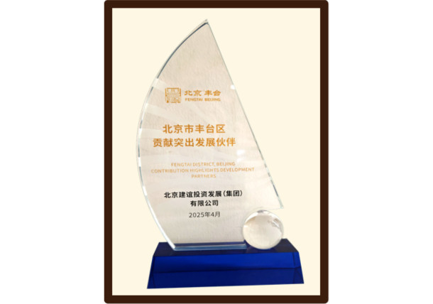 北京市丰台区贡献突出发展伙伴